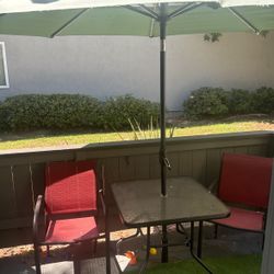 Outdoor Table Chairs
