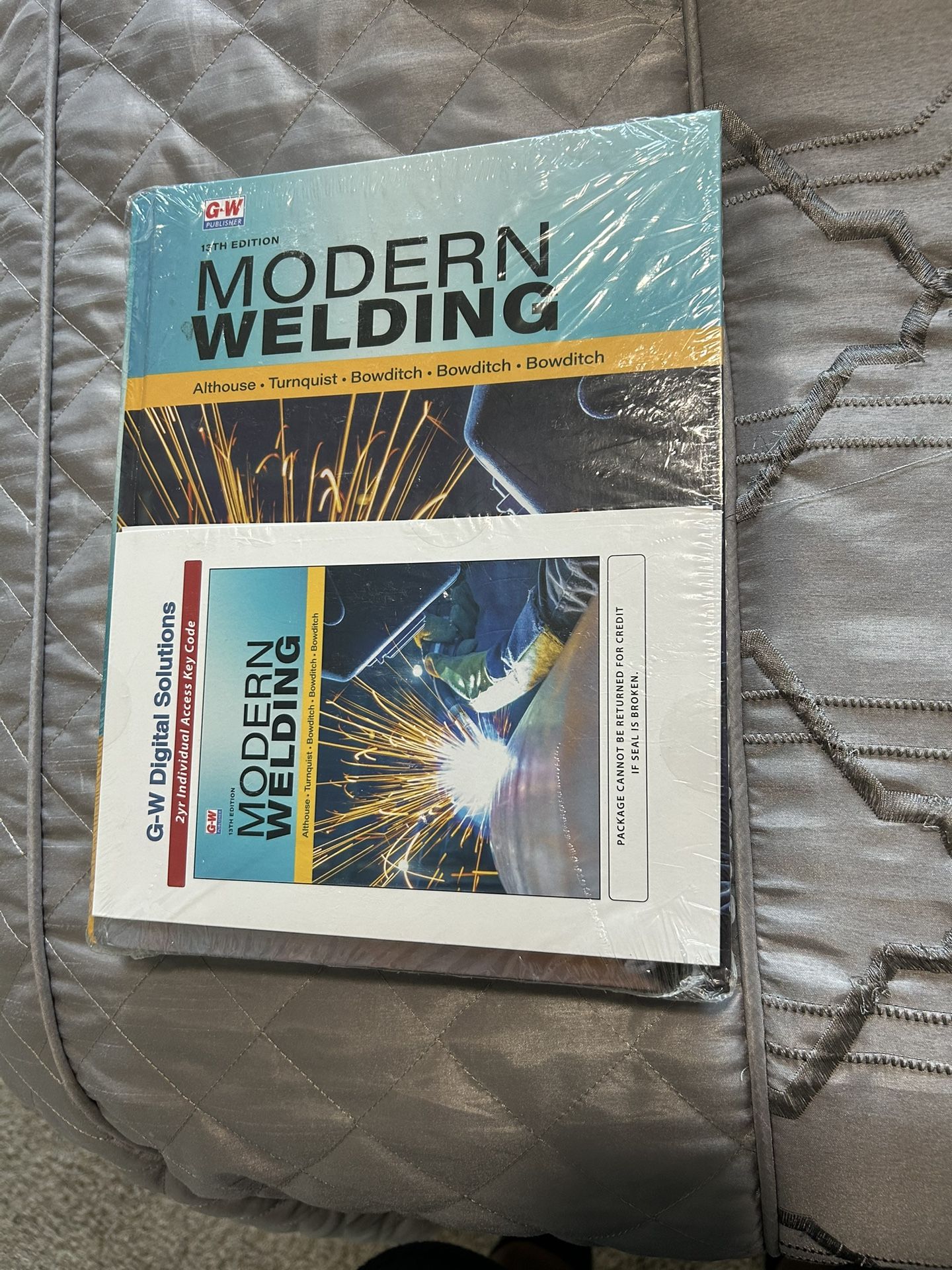 Welding school Text book
