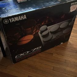 Yamaha DD-75 Portable Digital Drum Kit $100