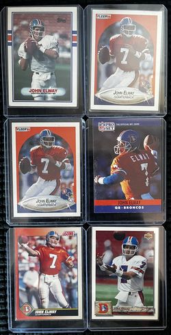 John Elway Cards