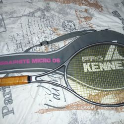 Pro Kennex Tennis Racket And Cover
