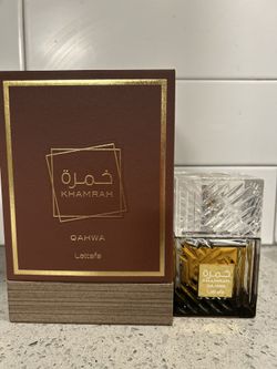 Lattafa Khamrah Qahwa Fragrance