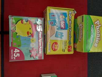 Children's Word Games and Puzzles