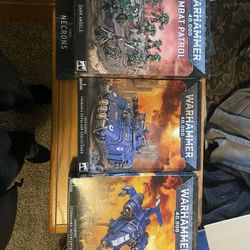 Huge Warhammer 40k Collection 
