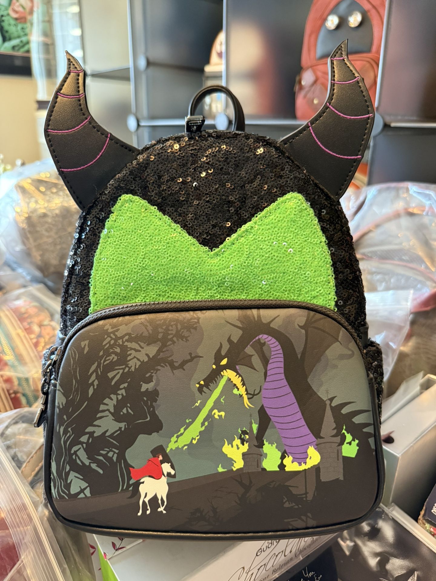 Disney’s Maleficent Cosplay Sequin