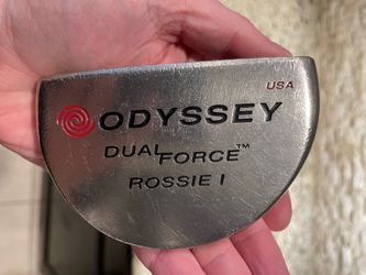 Odyssey Dual Force Rossie 1 Putter 34" Mens RH