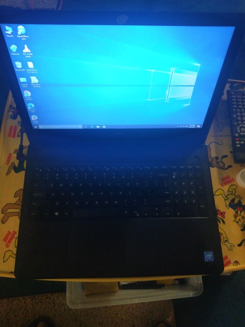 Dell Inspiron 15 5100 4gb 250gb Win 10 And Office