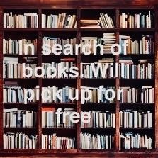 I Will Pick Up Tour Old Book Collection For Free!