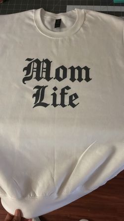 Mom Life Sweatshirt 
