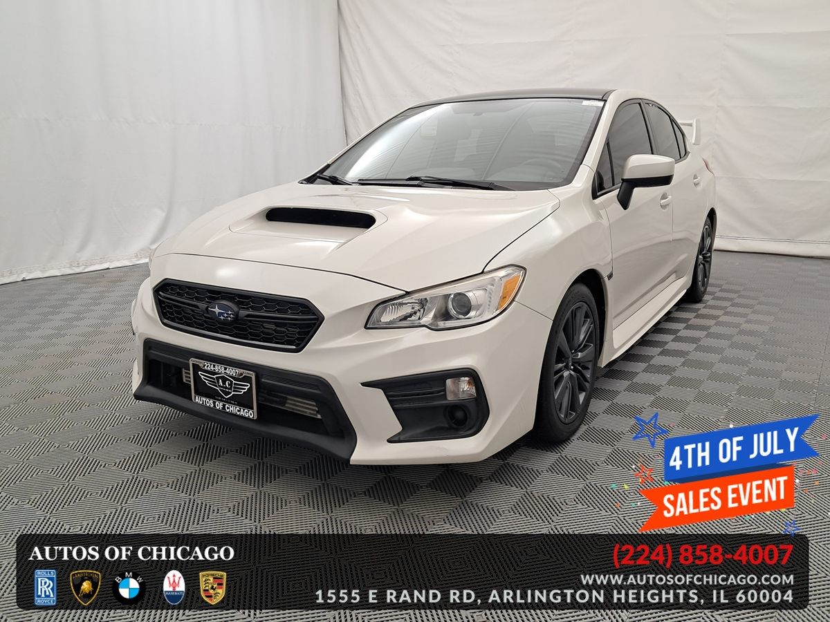 2018 Subaru WRX