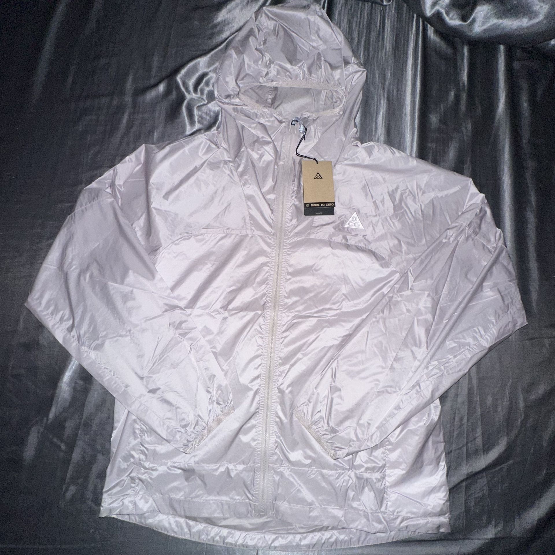 Nike ACG Cinder Cone Windproof Jacket DB0978-009 Men’s Small College Grey