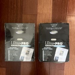 collection cards binder pages