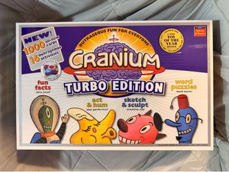 New Cranium Turbo Edition