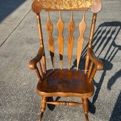 Rocking Chair Solid Wood