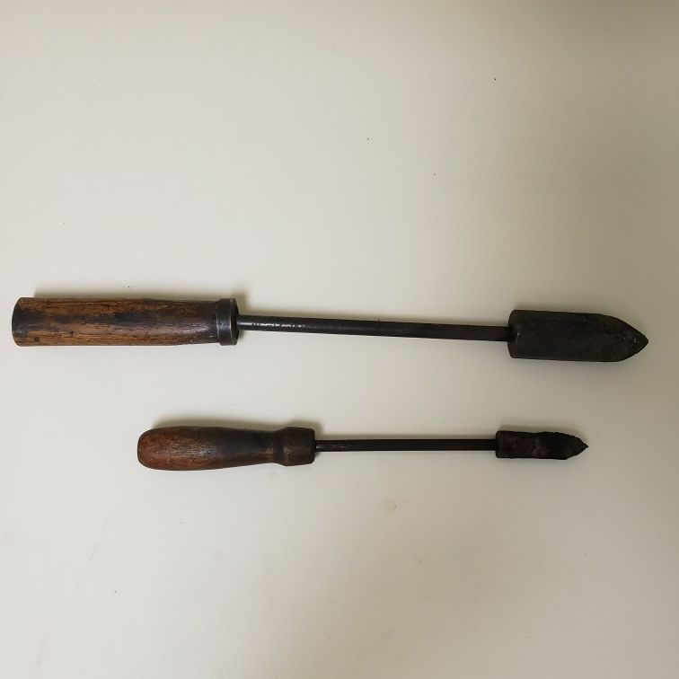 Vintage Blacksmith Soldering Irons