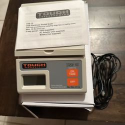 Tough Scales USB 10 Precision Digital Postal Shipping Scale - New / Unused (10lb