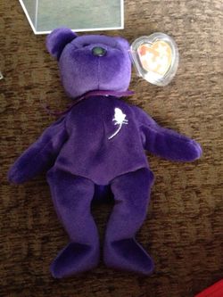 1997 Princess Diana Beanie baby MINT CONDITION