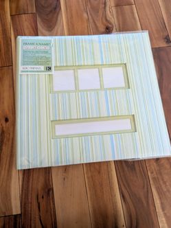 K&Company Frame A Name Scrapbook Album