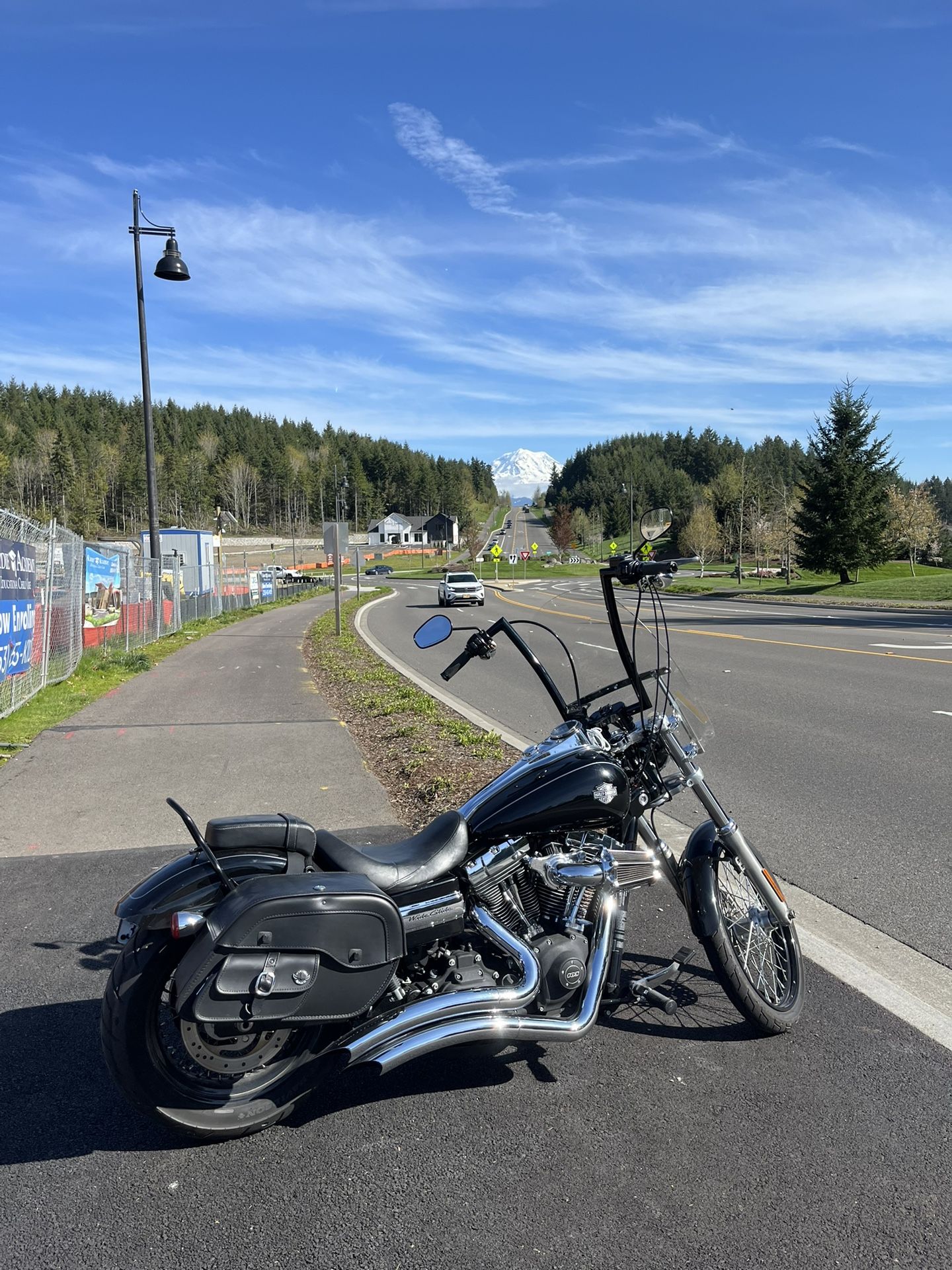 2012 Harley Wide glide