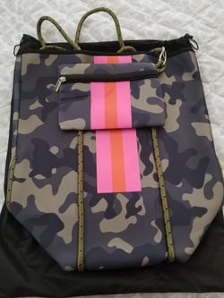 Neoprene Bag with Pouch and Dust Bag