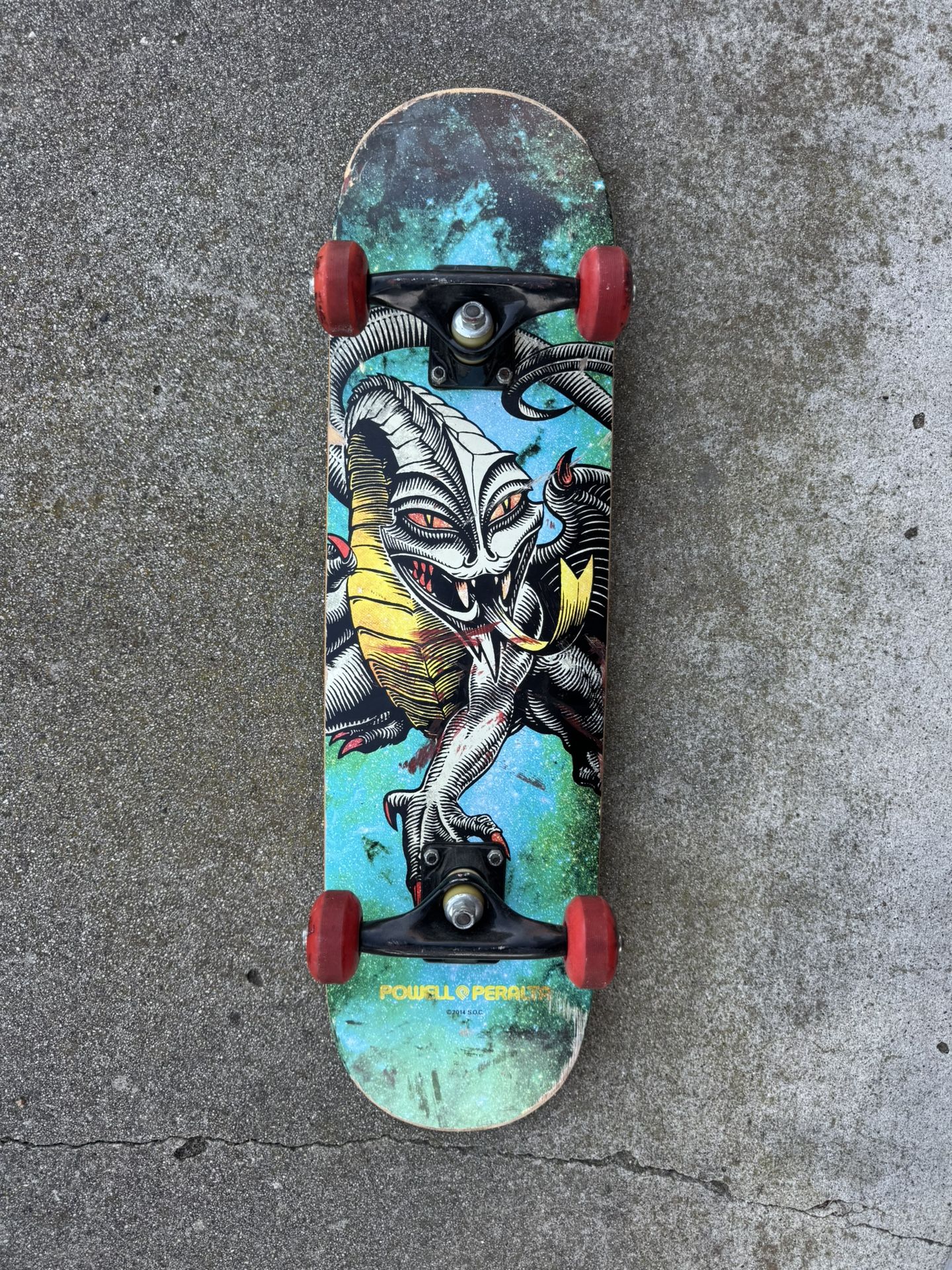 Powell Peralta skateboard