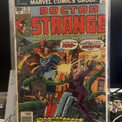 Doctor Strange #21