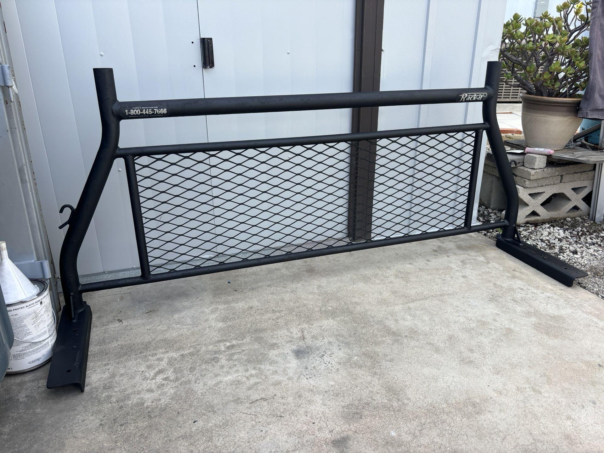 TRUCK RACK (RACK-IT HEADACHE RACK)