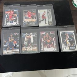 NBA ROOKIE CARD LOT! Including Ja morant 