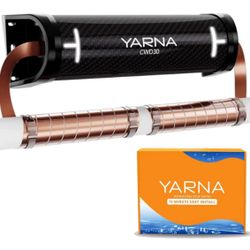 YARNA Capacitive Electronic Water Descaler Whole House Solution - No-Salt Softener System, Reduces Limescale Effects and Mineral Buildup - Model CWD23