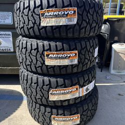 275/55/20 Arroyo RT SET Of 4 New Tires!!