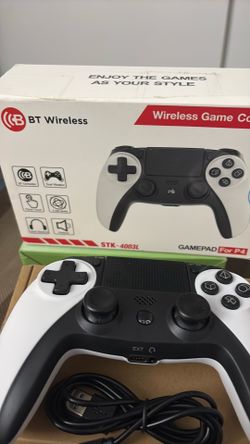 Wireles game controller for P4