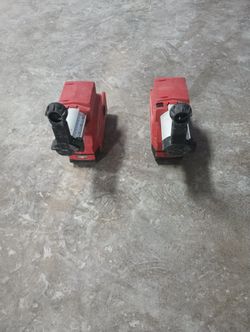 Milwaukee Hummer Vac.     $60 Each One 