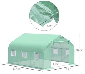 New In Box‼️Walk In Tunnel Style Multi Use w/ Roll Up Doors