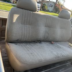 Chevy Seat
