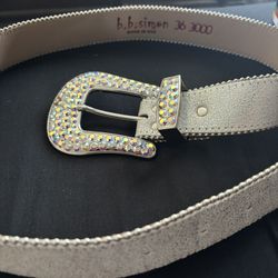 B.B. Simon Belt Size 36