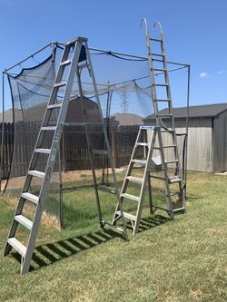14 Foot Straight aluminum