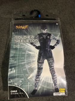 Soldier Skeleton