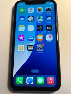 Apple IPhone XR Black 64GB- Unlocked - $90