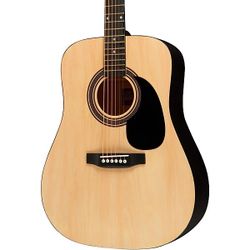 Rogue Dreadnought Acoustic Guitar Brand New