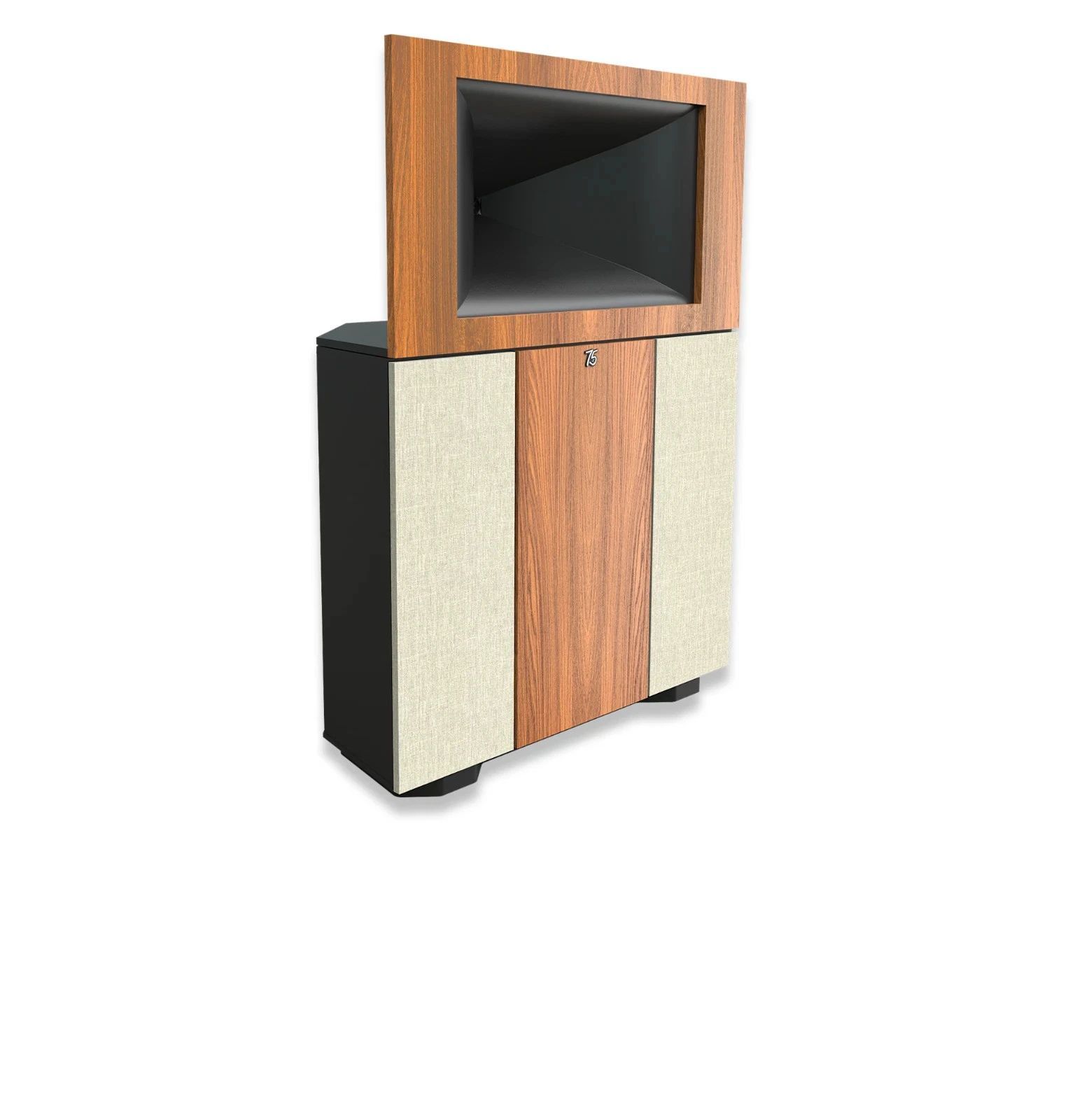 Klipsch JUBILEE-75SE 2-Way Fully Horn-loaded Heritage Loudspeaker - Teak, Pair