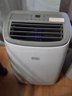 Black and decker portable a c