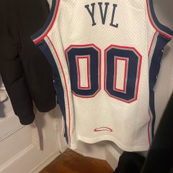 YVL Carti X Mitchell And Ness Jersey 