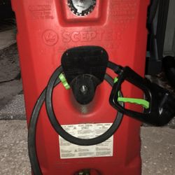 Scepter Duramax 14 Gallon Gas Container