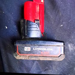 Milwaukee Battery