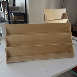 Wooden Greeting Card Racks - Clear Solutions