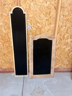 To Michael’s chalkboards