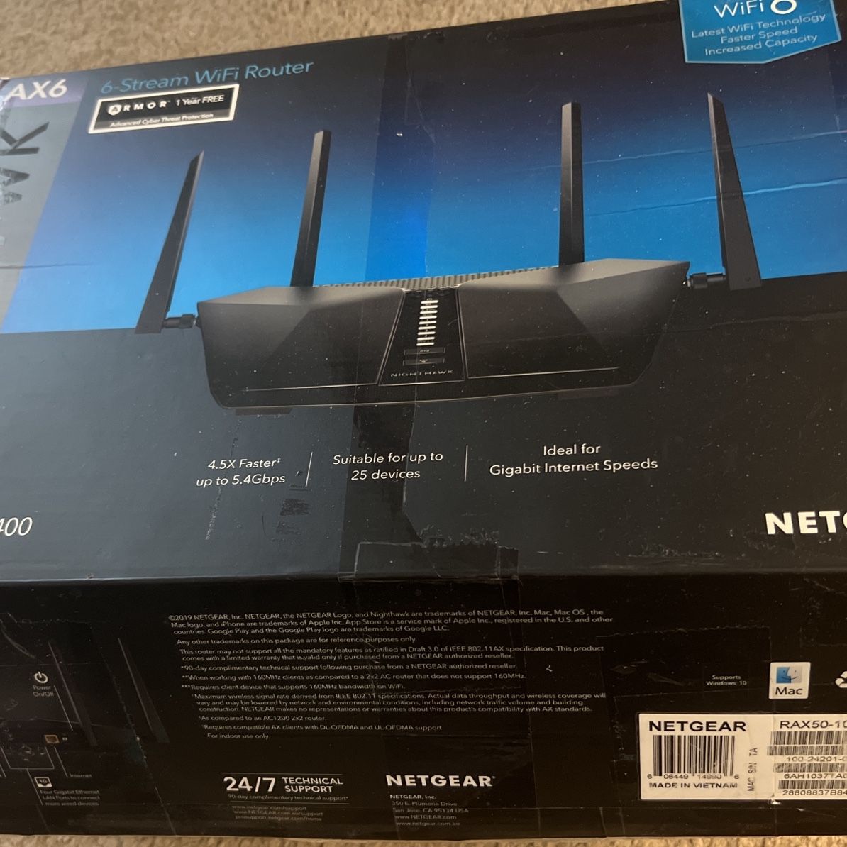 Nighthawk Router 2 Of Them In Box 