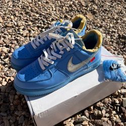 Off-White x Nike Air Force 1 Low "MCA"
