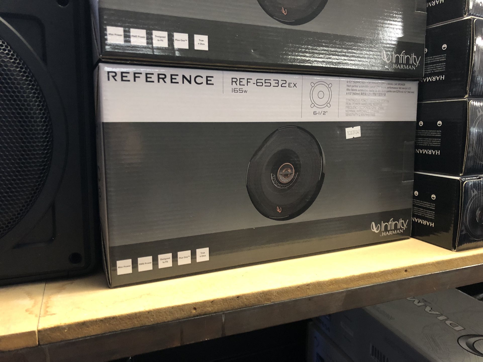 Infinity Reference 6.5 Inch Speakers On Sale Today Today For 79.99