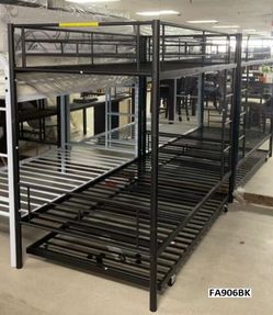 TWIN/TWIN BUNKBED W/ TRUNDLE LIQUIDATION SALE!